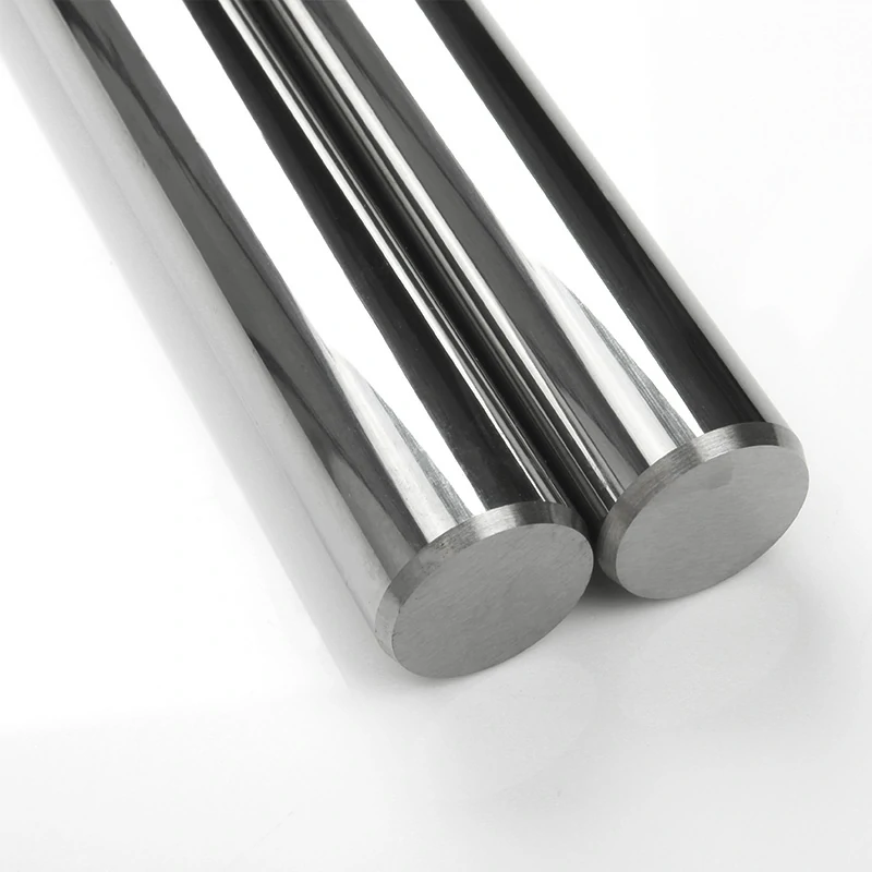 Solid tungsten carbide alloy bar Solid tungsten carbide alloy bar