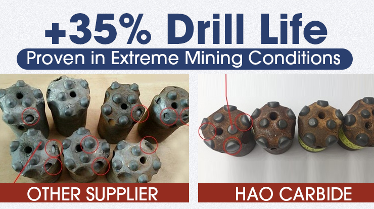 35% Longer Tool Life in Extreme Mining? One Client's Story