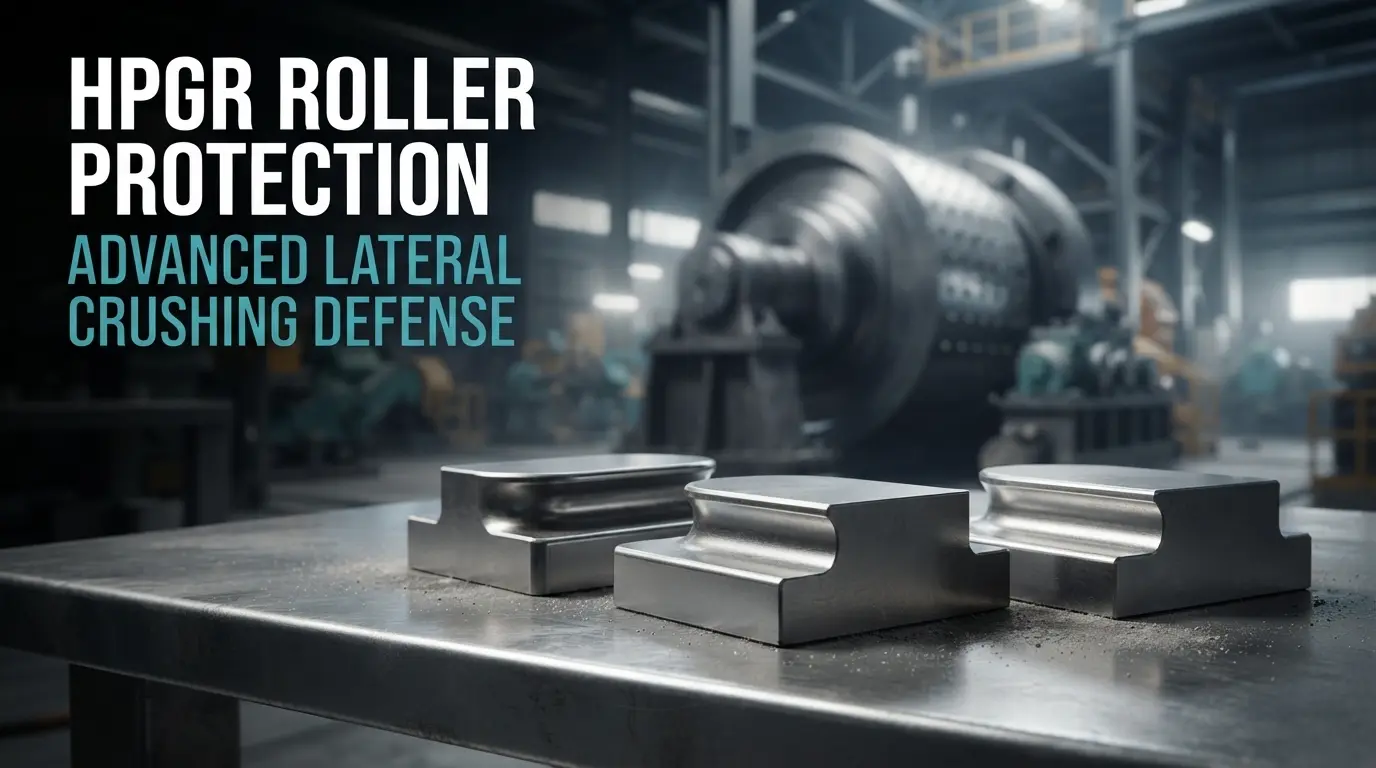 HPGR Carbide Edge Blocks: Ultimate Roller Edge Protection Guide