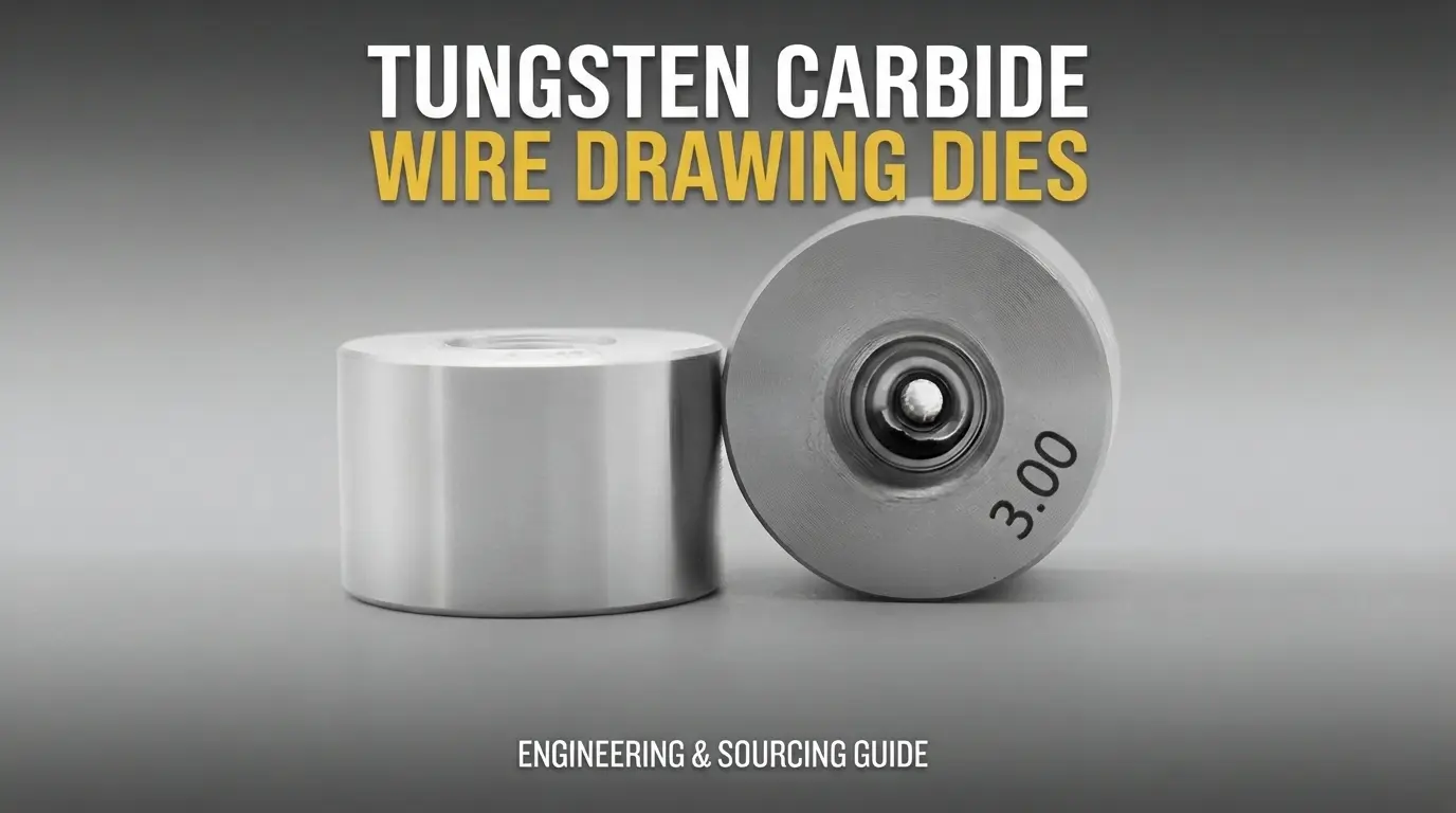 Tungsten Carbide Wire Drawing Dies: Engineering & Sourcing Guide