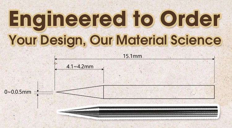 Customized Tungsten Needles: Solving Precision Electrode Challenges in Medical Devices