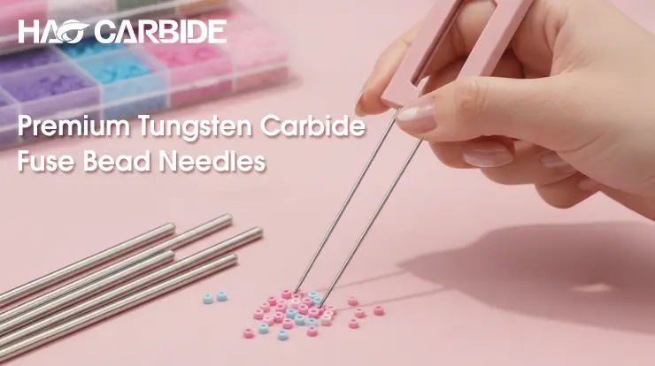 Elevating Fuse Bead Crafting: Why High-End Tools Choose Tungsten Carbide Needles