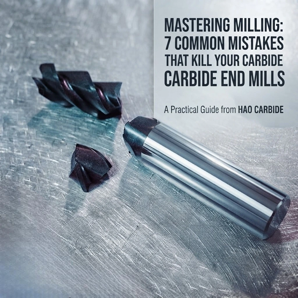 Mastering Milling: 7 Common Mistakes That Kill Your Carbide End Mills